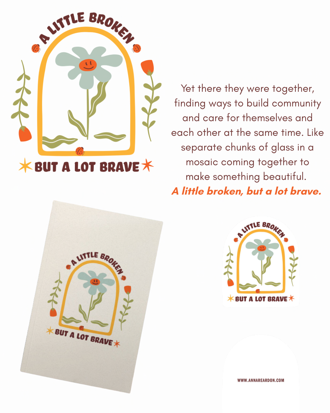 A Little Broken Sticker