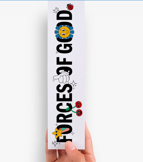 Forces of Good Book Mark