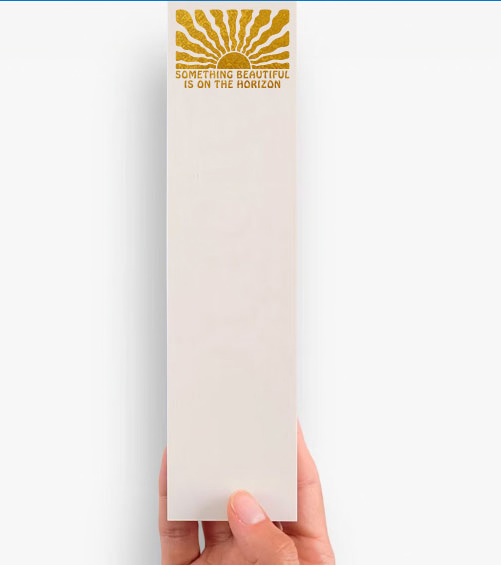 Something Beautiful Book Mark