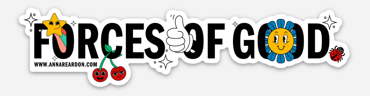 Forces of Good Sticker