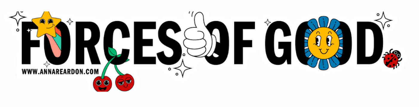 Forces of Good Book Mark