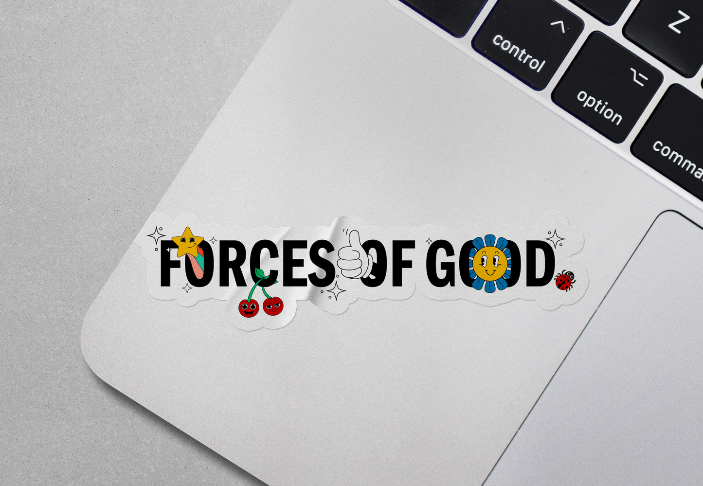 Forces of Good Sticker