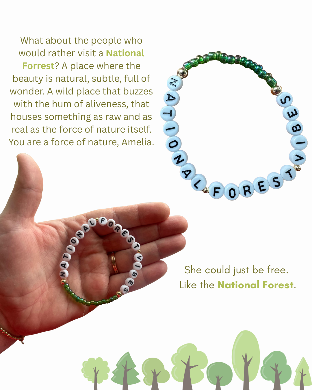 National Forest Bracelet