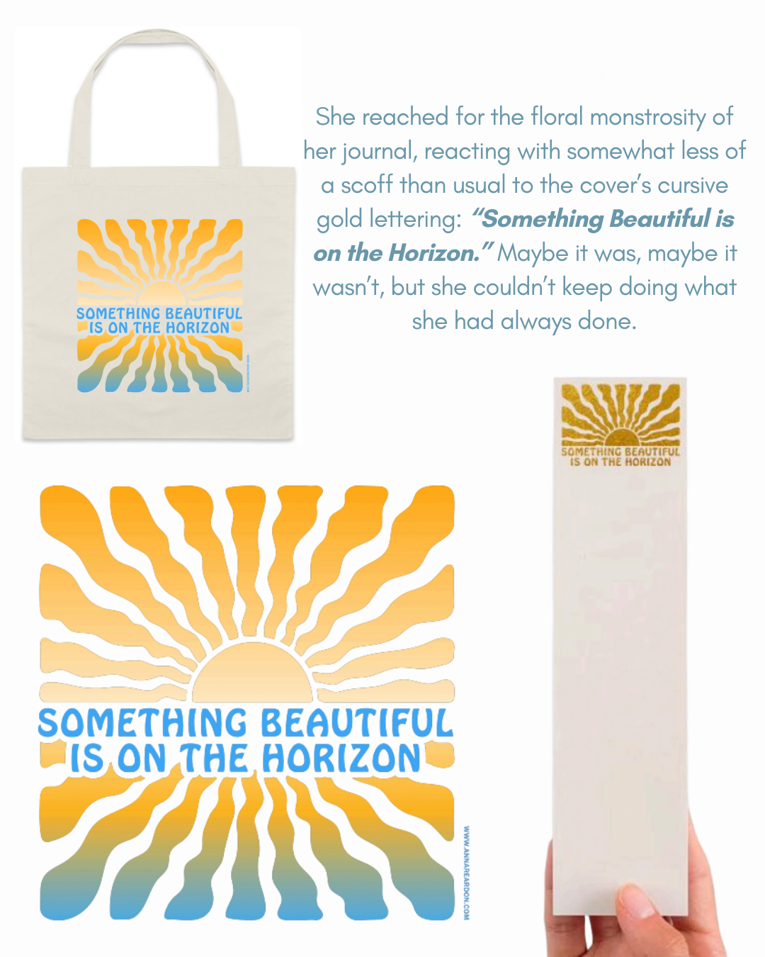 Something Beautiful Book Mark